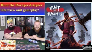 Hunt the Ravager designer Interview and gameplay
