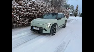 Kia EV3 vintertest