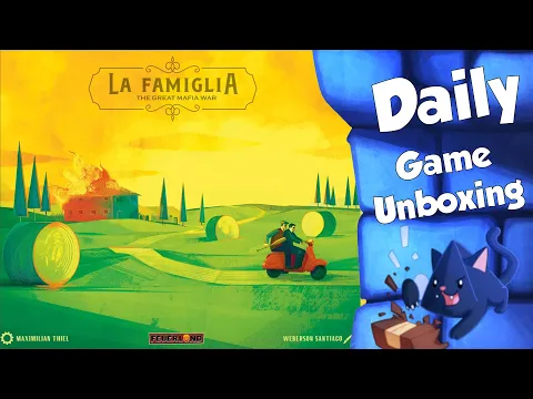 La Famiglia Daily Game Unboxing