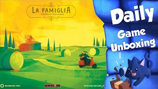 La Famiglia Daily Game Unboxing