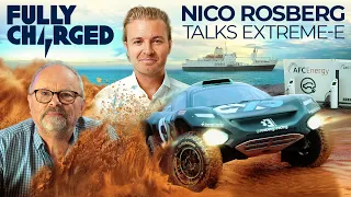 NICO ROSBERG talks EXTREME-E | SUBSCRIBE to FULLY CHARGED
