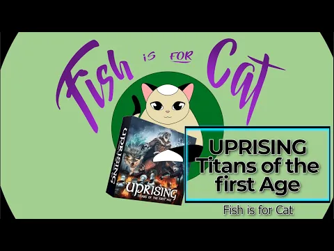 Uprising: Titans of the First Age - Unboxing