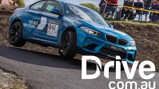BMW M2 Targa Tasmania video review | Drive.com.au