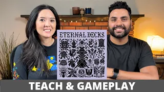 Eternal Decks - Playthrough & Review