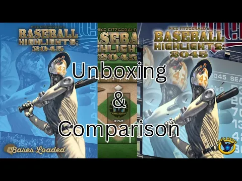 Dad vs Daughter - Baseball Highlights 2045 - Bases Loaded Edition - Comparison