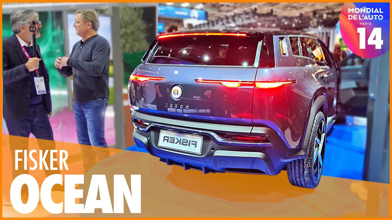 FISKER OCEAN 🌊 L'anti TESLA arrive en FRANCE & avec un PRIX ABORDABLE