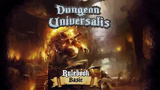 Настольная игра Dungeon Universalis with random dungeon and Basic rules - 02