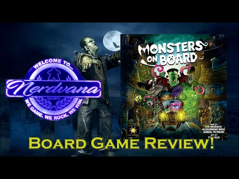 Monsters On Board Board Game Review