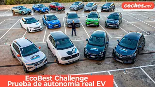 EcoBest Challenge. Prueba de autonomía real EV 2021 | Prueba / Test / Review en español | coches.net