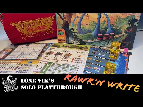 Rawr 'n Write - Lone Vik goes Solo