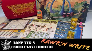 Rawr 'n Write - Lone Vik goes Solo