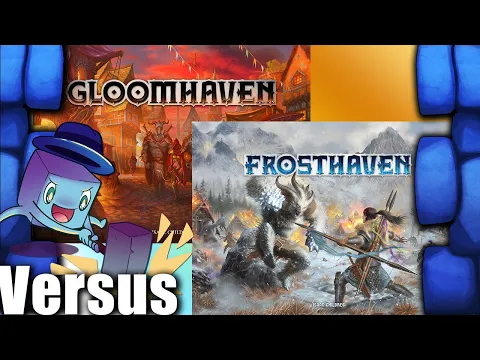 Frosthaven vs  Gloomhaven