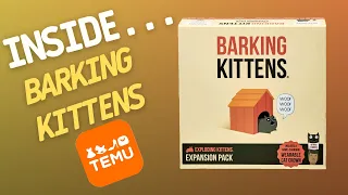 Inside…Barking Kittens…from TEMU (4K60fps)