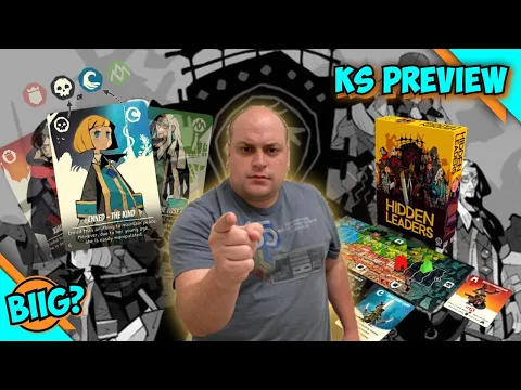 HIDDEN LEADERS | Kickstarter Preview | How to Play
