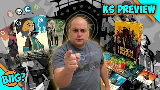 HIDDEN LEADERS | Kickstarter Preview | How to Play