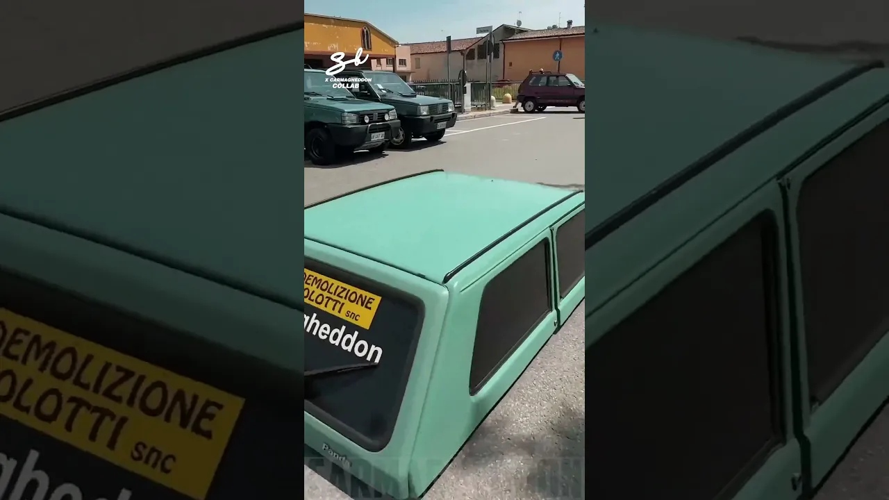 Fully Drivable Half-Car! 🤯