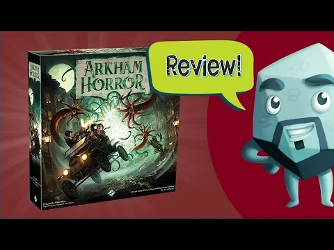 Arkham Horror (Third Edition) Review - with Zee Garcia