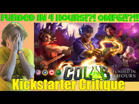 Colab - Kickstarter Critique Review