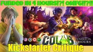 Colab - Kickstarter Critique Review