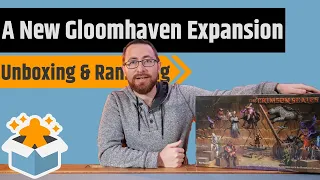 Gloomhaven: The Crimson Scales Unboxing - The Newest Gloomhaven Expansion