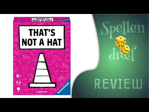 That's not a hat REVIEW (NL)