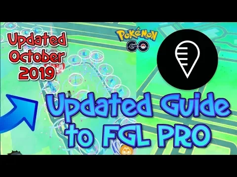 HOW TO SPOOF USING FGL PRO FOR POKEMON GO! (OCTOBER 2019)
