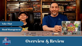 Mindbug First Contact Overview & Review