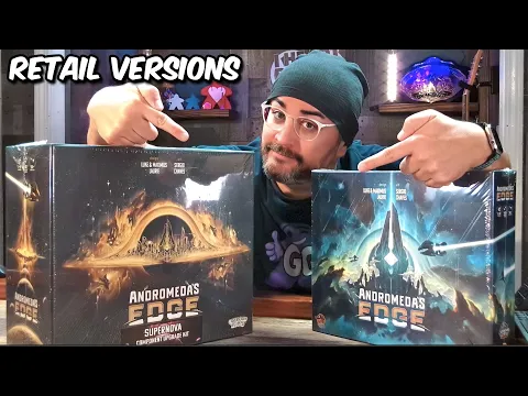 Andromeda's Edge + Supernova (Retail Version) Unboxing - What's In The Box?!