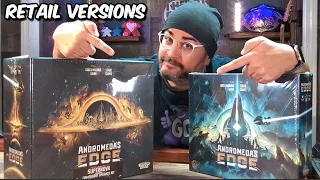 Andromeda's Edge + Supernova (Retail Version) Unboxing - What's In The Box?!
