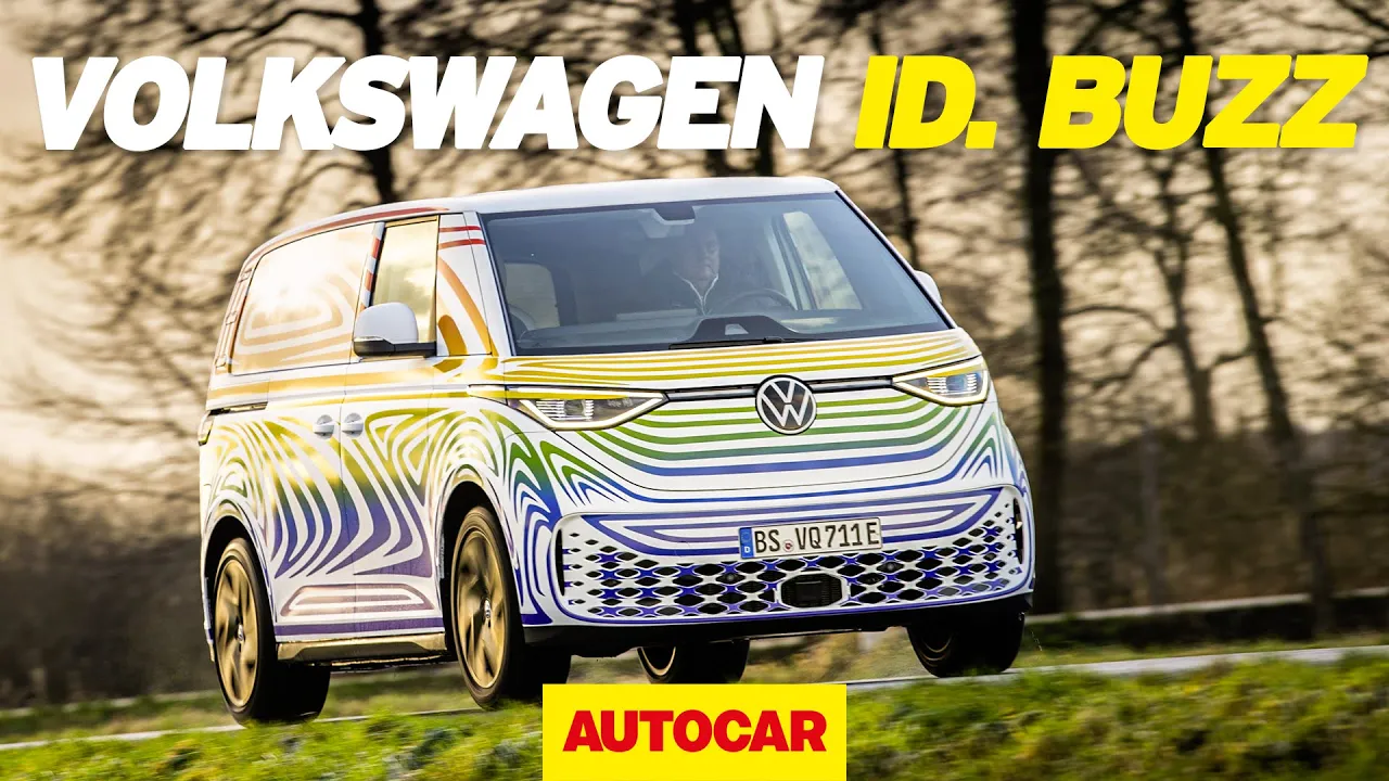 Volkswagen ID Buzz review - VW's Type 2 'Microbus' successor driven in prototype form | Autocar