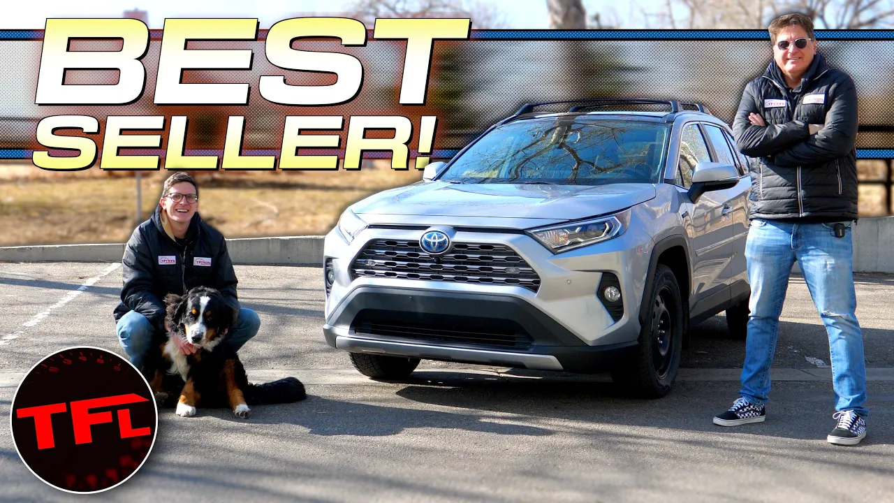 Why Is The Toyota RAV4 The Best Selling Car In The U.S? You Can Probably Guess the Correct Answer!