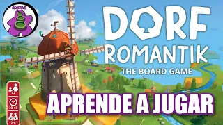 DORFROMANTIK - Cómo se juega - TUTORIAL - Juego de Mesa