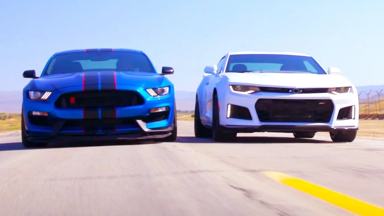 Head 2 Head | Top Mustang v Camaro Moments