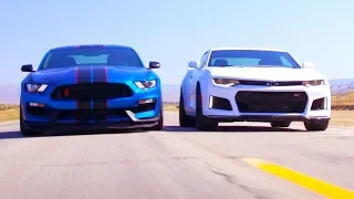 Head 2 Head | Top Mustang v Camaro Moments