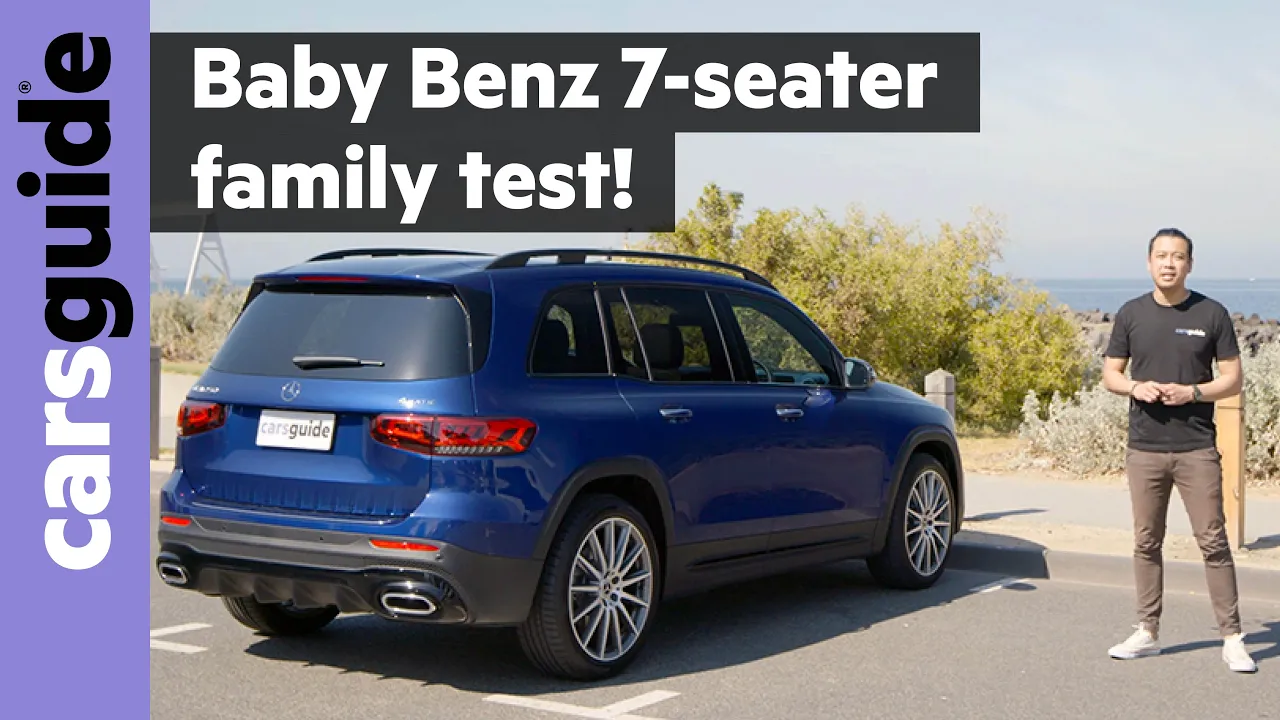 Mercedes GLB 2021 review: We family test the GLB250 4Matic baby Benz seven seat SUV