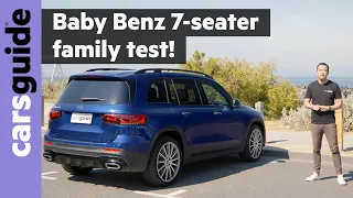 Mercedes GLB 2021 review: We family test the GLB250 4Matic baby Benz seven seat SUV