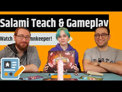 Salami How To Play & Gameplay - Watch For That Barkeep!