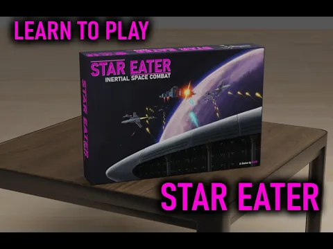Learn to play Star Eater in 13 minutes