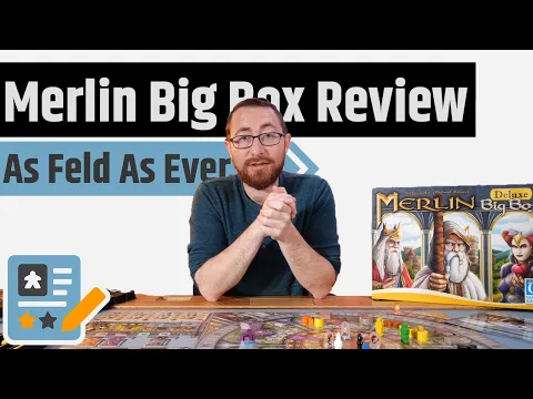 Merlin Big Box Review - Around & Around We Go, Another Stefan Feld Classic