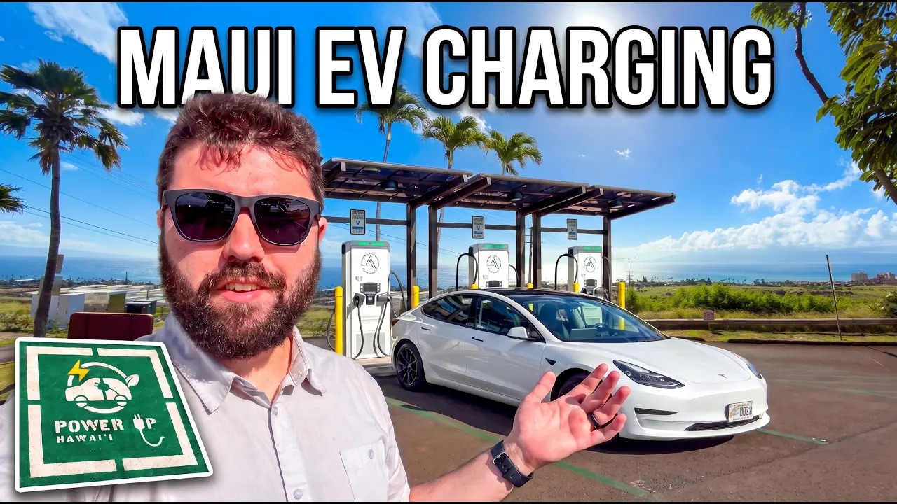 The Truth About Hawaii’s NEVI Charging Network