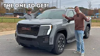 All The Truck You Need! 2026 GMC Sierra EV Elevation Review