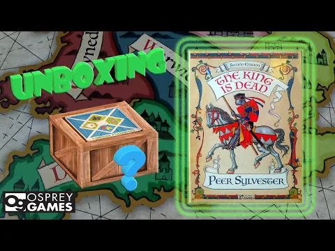 THe King Is Dead - Unboxing