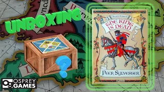 THe King Is Dead - Unboxing