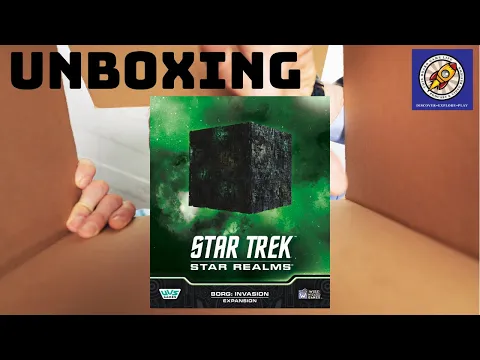 Star Trek Star Realms Borg Invasion Unboxing