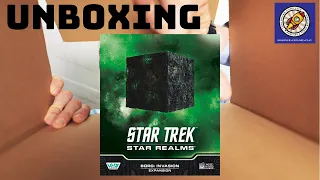 Star Trek Star Realms Borg Invasion Unboxing