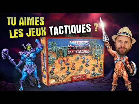 Présentation Masters Of The Universe BATTLEGROUND - Avis et règles - Archon Studio Preview MOTU