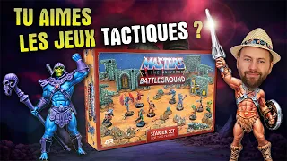 Présentation Masters Of The Universe BATTLEGROUND - Avis et règles - Archon Studio Preview MOTU