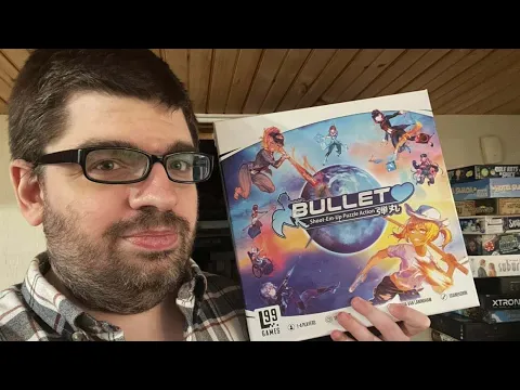 DGA Plays Board Games - Bullet (Heart) - Solo / Boss Mode
