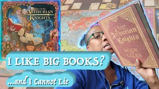 Tales of the Arthurian Knights | A Board Game with Ren Faire Vibes & Stories That Slap