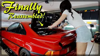 Turned Up The Boost, FINALLY First Drive! // Project MR2 Turbo